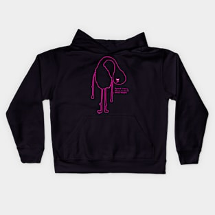 Full of Anxious Thoughts Kids Hoodie